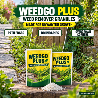 WeedGo Plus™ Weed Remover Granules – For Unwanted Weeds & Bamboo | Buy 1 Get 1 Free