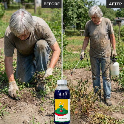 RootBurn Destroy Stubborn Weeds Within 24 Hours | Buy 1 Get 1 Free