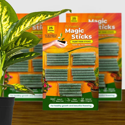Magic Green Plant Nutrition Sticks pack