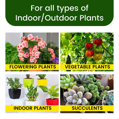 Plant nutrition sticks for indoor and outdoor plants