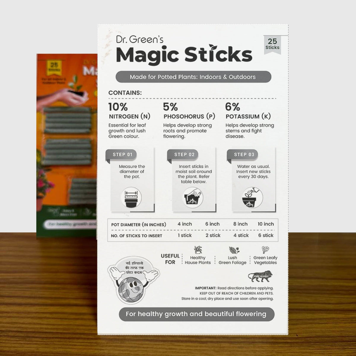 Magic Green plant nutrition product information