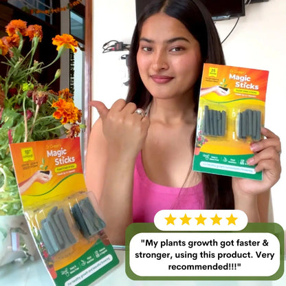 Magic Green plant sticks customer experience
